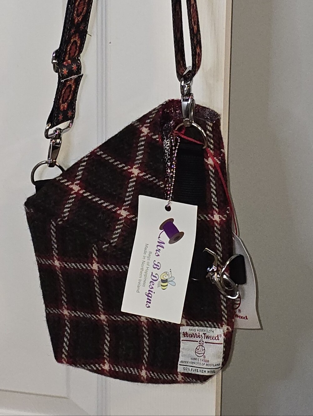 Harris Tweed Bag Northern Ireland NWT